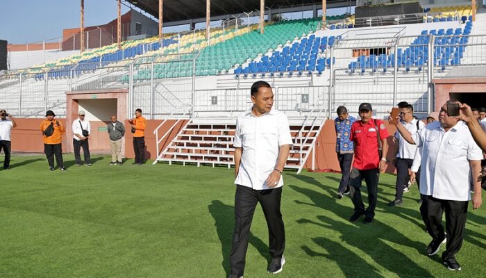 Sidak Stadion Gelora 10 November, Wali Kota Eri Ajak Masyarakat Ramaikan AFF U-19