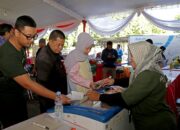 Gerakan Pangan Murah di Kecamatan Sukolilo Surabaya, Warga Borong Bahan Pokok