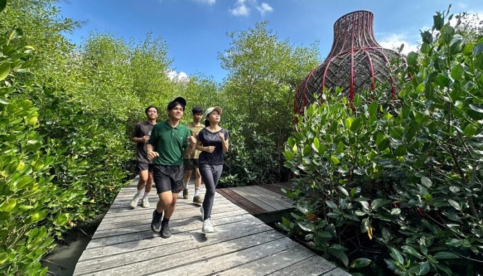 Surabaya Peringati HUT ke-1 Kebun Raya Mangrove dengan Berbagai Kegiatan Lingkungan dan Edukasi