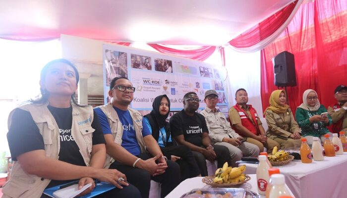 UNICEF Apresiasi Kinerja Pemkot Surabaya Penuhi 100 Persen ODF