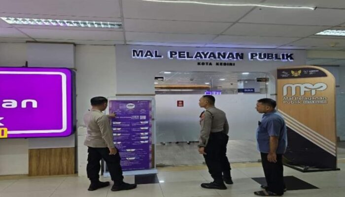 Permudah Pengurusan SKCK, Polres Kota Kediri Sediakan Mal Pelayanan Publik