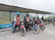 Tukang Ojek Lereng Gunung Kelud Minta Pemerintah Perbaiki Kerusakan Lokasi Wisata Akibat Erupsi