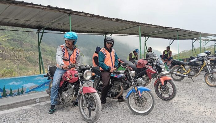 Tukang Ojek Lereng Gunung Kelud Minta Pemerintah Perbaiki Kerusakan Lokasi Wisata Akibat Erupsi