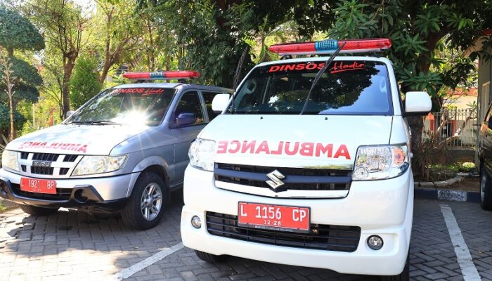 Pemkot Surabaya Sediakan 1 Kelurahan 1 Ambulans 1, Layani Antar-Jemput Pasien Berobat Gratis!