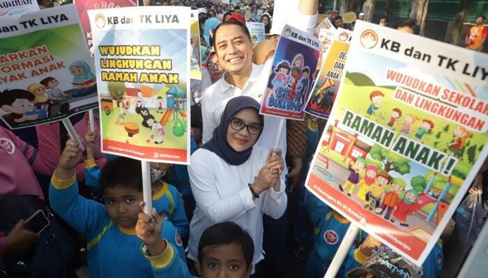 Surabaya Semarakkan Hari Anak Nasional 2024 dengan Kegiatan Kreatif dan Inspiratif