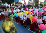 Hari Pertama MPLS, Wali Kota Eri Cahyadi Tegaskan Tidak Ada Perbedaan Siswa Sekolah Negeri dan Swasta