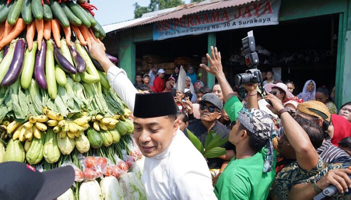 Wali Kota Eri Cahyadi Bakal Masukkan Sedekah Bumi ke dalam Agenda Wisata Tahunan