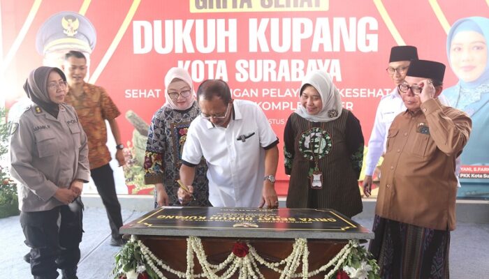 Pemkot Resmikan “Griya Sehat”, Fasilitas Pengobatan Khusus Komplementer Pertama di Surabaya