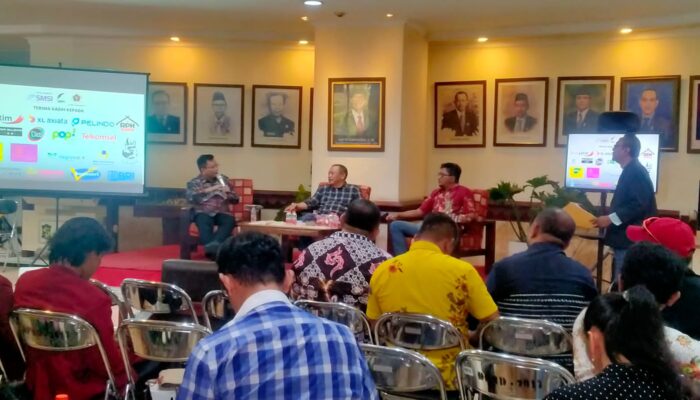 HUT ke-1 Tahun, SMSI Kota Surabaya Gandeng JUDES Gelar Talkshow “Suroboyo Sopo Rek