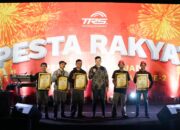 TRS Ajak Pengguna Motor Roda Tiga Meriahkan Pesta Rakyat, Sinergikan Komunitas dan UMKM