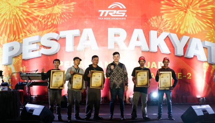 TRS Ajak Pengguna Motor Roda Tiga Meriahkan Pesta Rakyat, Sinergikan Komunitas dan UMKM