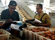 Pastikan Harga Komoditas Normal, Dinas Ketahanan Pangan Sidak ke Sejumlah Pasar