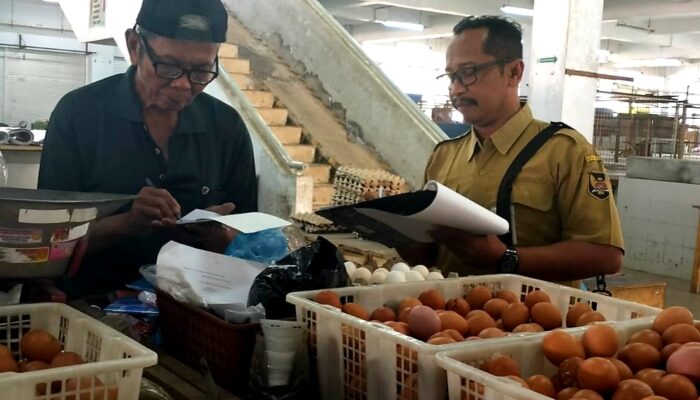 Pastikan Harga Komoditas Normal, Dinas Ketahanan Pangan Sidak ke Sejumlah Pasar