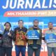 Ketum PWI Pusat Zulmansyah Sekedang Hadiri Acara Puncak Anugerah Jurnalistik MH Thamrin 2024