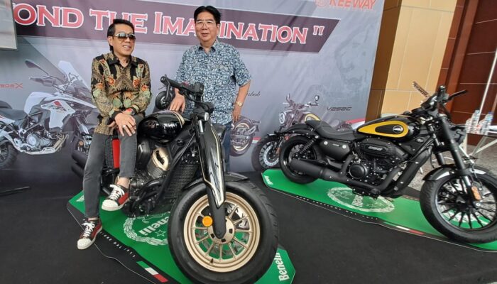 Keeway Tantang Pasar Moge dengan Napoleonbob 500