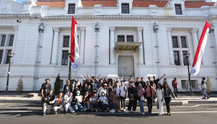 H3 Surabaya dan PFI Gelar Pelatihan Street Photography di Kota Lama Surabaya