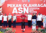 Pj. Gubernur Adhy Buka Pekan Olahraga ASN Pemprov Jatim