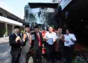 KPw BI Jatim Kampanye Penggunaan Qris Di Sektor Transportasi, E-Parkir, Dan Pariwisata Dalam Rangka PQN