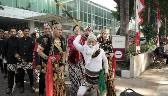 Gemilang HUT RI ke-79, Mercure Surabaya Grand Mirama Satukan Tradisi