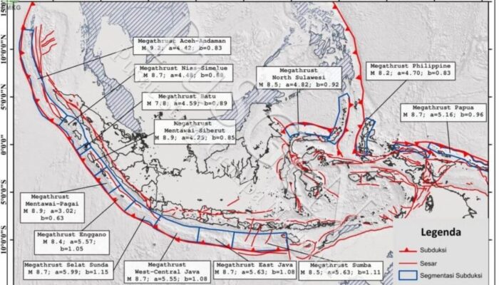 Pandangan Pakar Geologi ITS Terkait Gempa Megathrust