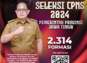 Pemprov Buka Seleksi CPNS 2.314 Formasi