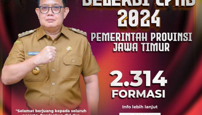 Pemprov Buka Seleksi CPNS 2.314 Formasi