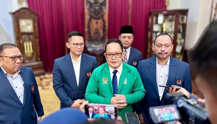 Audiensi dengan KONI Jatim, Pj. Gubernur Adhy Sebut Persiapan Atlet PON XXI Aceh – Sumut Tahun 2024 Telah Matang