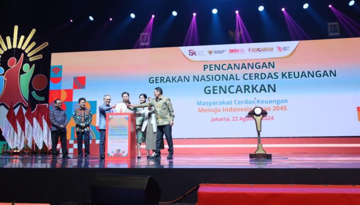 OJK Canangkan Gerakan Nasional Cerdas Keuangan