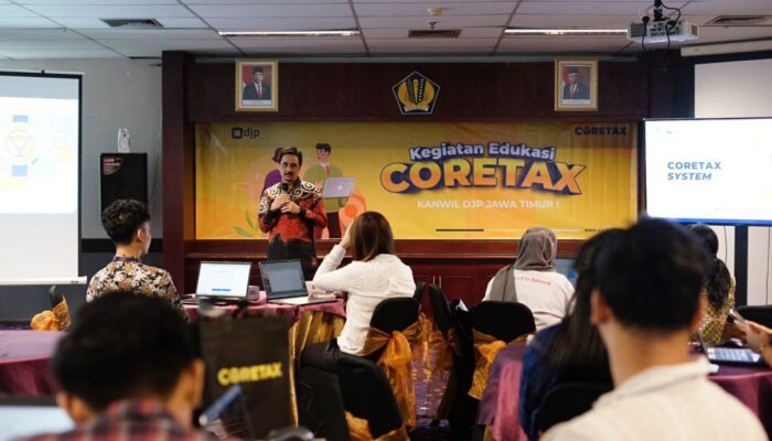 Edukasi Coretax untuk Wajib Pajak Prioritas