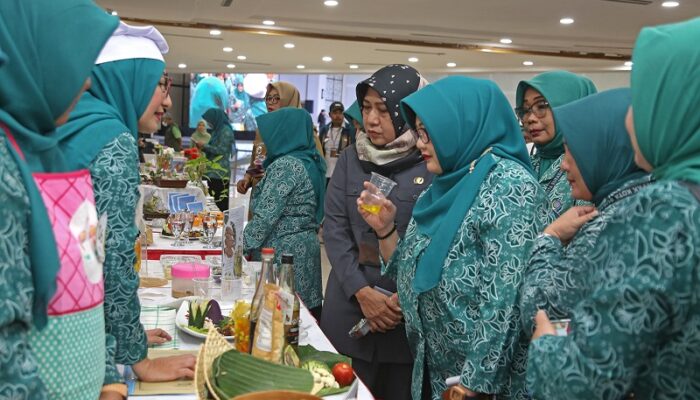 Ingatkan Pentingnya Makanan Bergizi Seimbang, Pemkot Surabaya Gelar Lomba Cipta Menu Festival Pangan Lokal