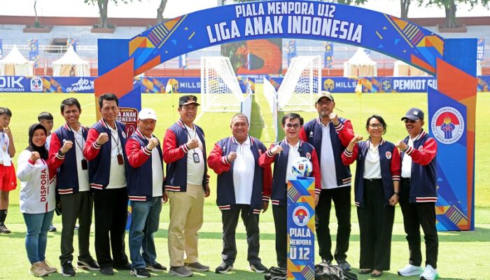 Stadion Legendaris G10N Surabaya Jadi Tuan Rumah Piala Kemenpora Liga Anak Indonesia U-12