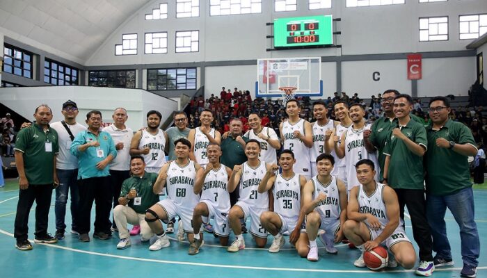 Wali Kota Eri Buka Kompetisi Basket Heroes City League East Java 2024, Resmi Jadi Agenda Tahunan