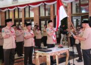 Wali Kota Eri Resmi Dilantik sebagai Ketua Majelis Pembimbing Cabang Pramuka Kota Surabaya