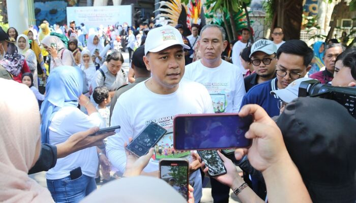 Surabaya Raih Sertifikat Kota Layak Anak Internasional di Puncak Peringatan HAN ke-40