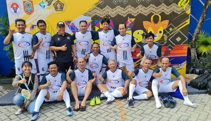 Tim Futsal Jatim U-40 Menang di Laga Perdana, Skor 6-2