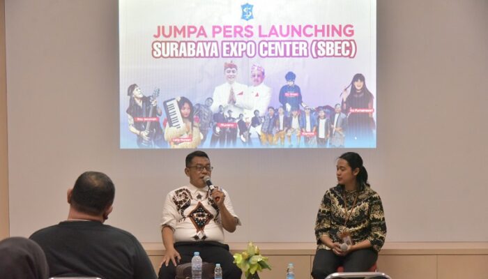 Lahan eks TRS Dilaunching Jadi Surabaya Expo Center, Pemkot Gelar Pasar Rakyat hingga Konser Musik