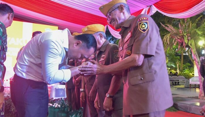 Wali Kota Eri Cahyadi Tasyakuran Bersama Veteran, Maknai HUT Ke 79 RI Sebagai Momen Perjuangan Bersama