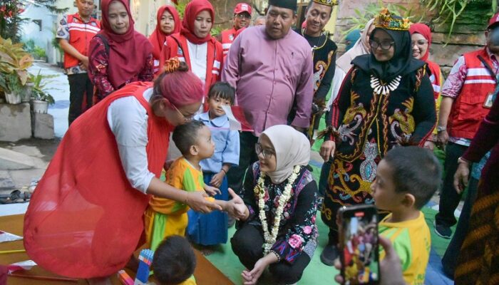 Roadshow Kampunge Arek Suroboyo, Pemkot Surabaya Wujudkan Pemberdayaan Anak dan Perempuan