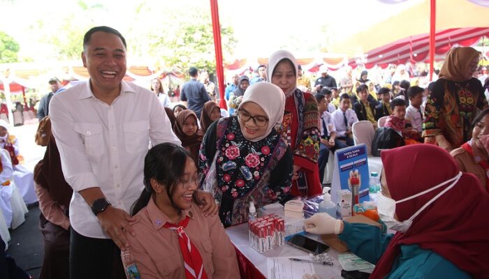 Pemkot Surabaya Gelar Baksos Terintegrasi Gratis di Momen HUT ke-79 RI