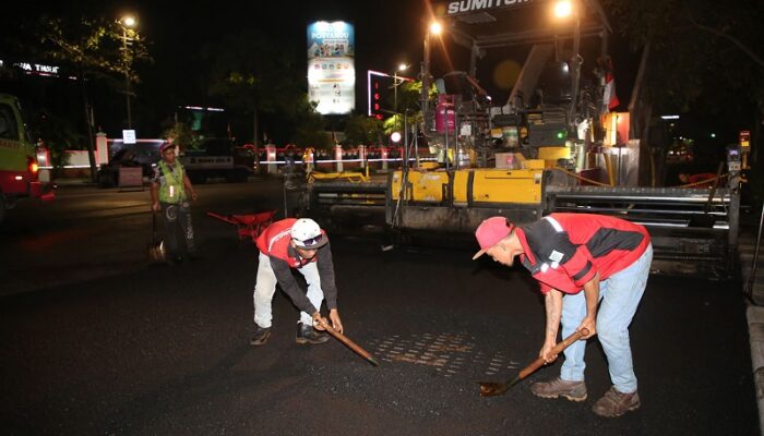 3,5 Tahun 64.972 Meter Jalan di Surabaya Telah Diperbaiki, Wali Kota Eri: Bukan Lagi Tambal Sulam