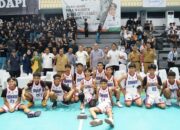 Wali Kota Eri Buka Kejuaran Bola Basket antar SMA/SMK se-Surabaya, Wadah Berkembang Generasi Muda