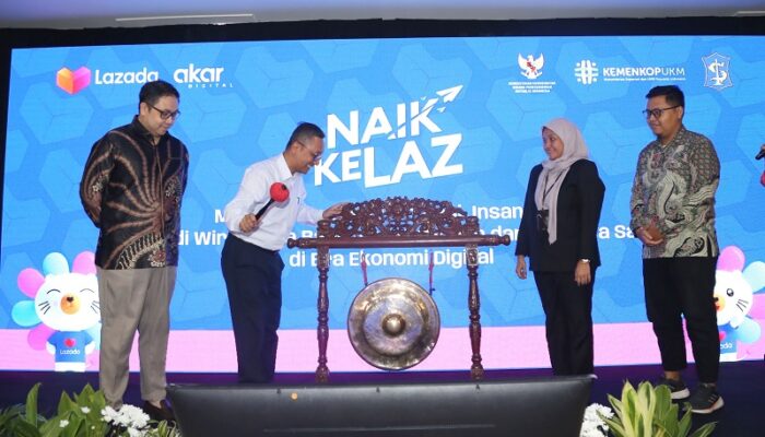 Tingkatkan Inovasi di Era Digital, Pemkot Surabaya-Lazada Indonesia Gelar Workshop UMKM “Naik Kelaz”