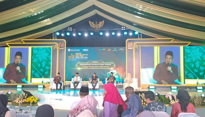 FESyar 2024: Wakaf Jadi Instrumen Keuangan Syariah yang Menjanjikan