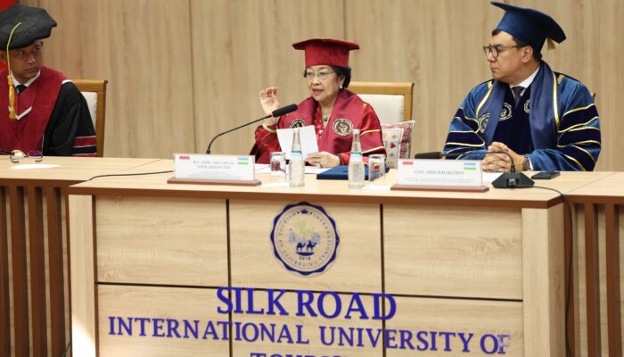 Megawati Raih Profesor Kehormatan Ketiga di Uzbekistan, PDIP Surabaya: Jalan Kebudayaan sebagai Jembatan Dialog yang Tepat