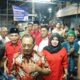 Blusukan Kampung, PDIP Surabaya Ngebut Gaungkan Risma-Gus Hans dan Eri-Armuji