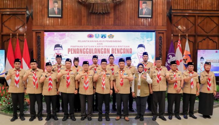 Pj. Gubernur Adhy Lantik MABI dan SAKA 2024-2025