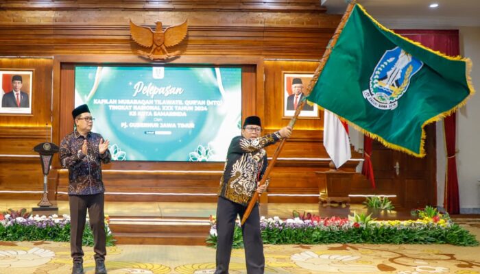 Pj. Gubernur Adhy Optimistis Jatim Bisa Pertahankan Juara Umum Kafilah MTQ XXX