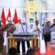 Produksi Smelter Freeport di Gresik Diresmikan Presiden Jokowi