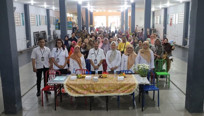 Pemkot Gandeng BPOM Surabaya Lakukan Uji Sampling dan Pembinaan Gerakan Pangan Aman bagi Pedagang SWK