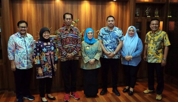 Pemkot Surabaya Bersama DPRD Sinergi Kawal Pelaksanaan Pilkada Aman dan Damai